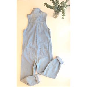 Denim Jumpsuit